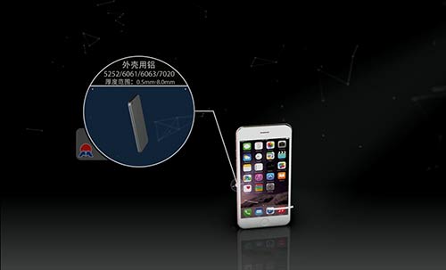 手機更新?lián)Q代，鋁合金6061鋁板材料上演速度與激情